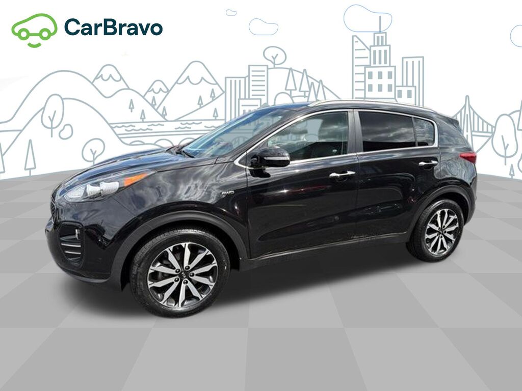 2018 Kia Sportage EX — photo 1 of 7