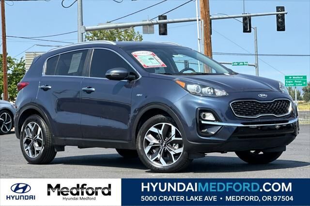 2021 Kia Sportage EX — photo 1 of 13