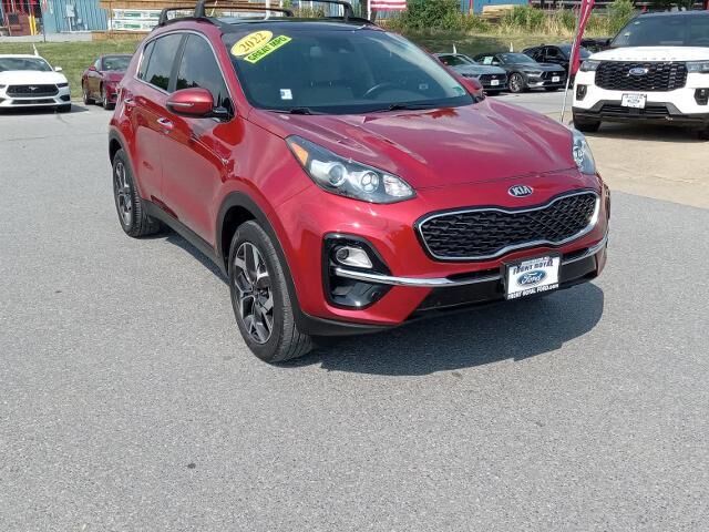 2022 Kia Sportage EX