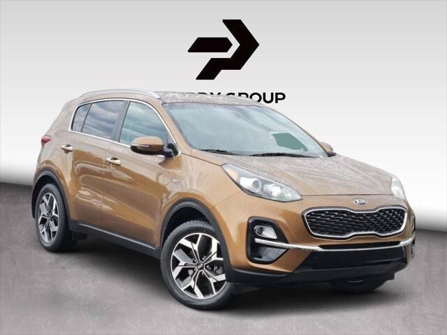 2021 Kia Sportage EX