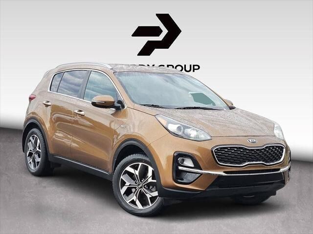2021 Kia Sportage EX — photo 1 of 13