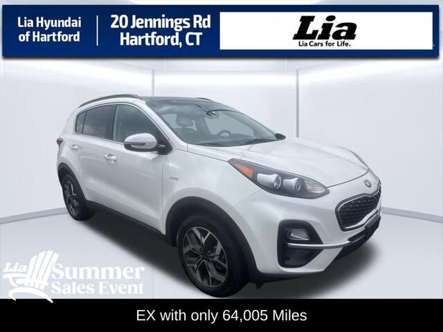 2022 Kia Sportage EX