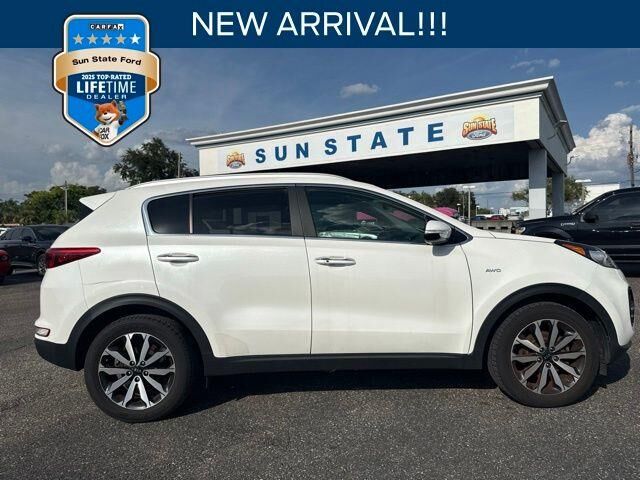 2017 Kia Sportage EX