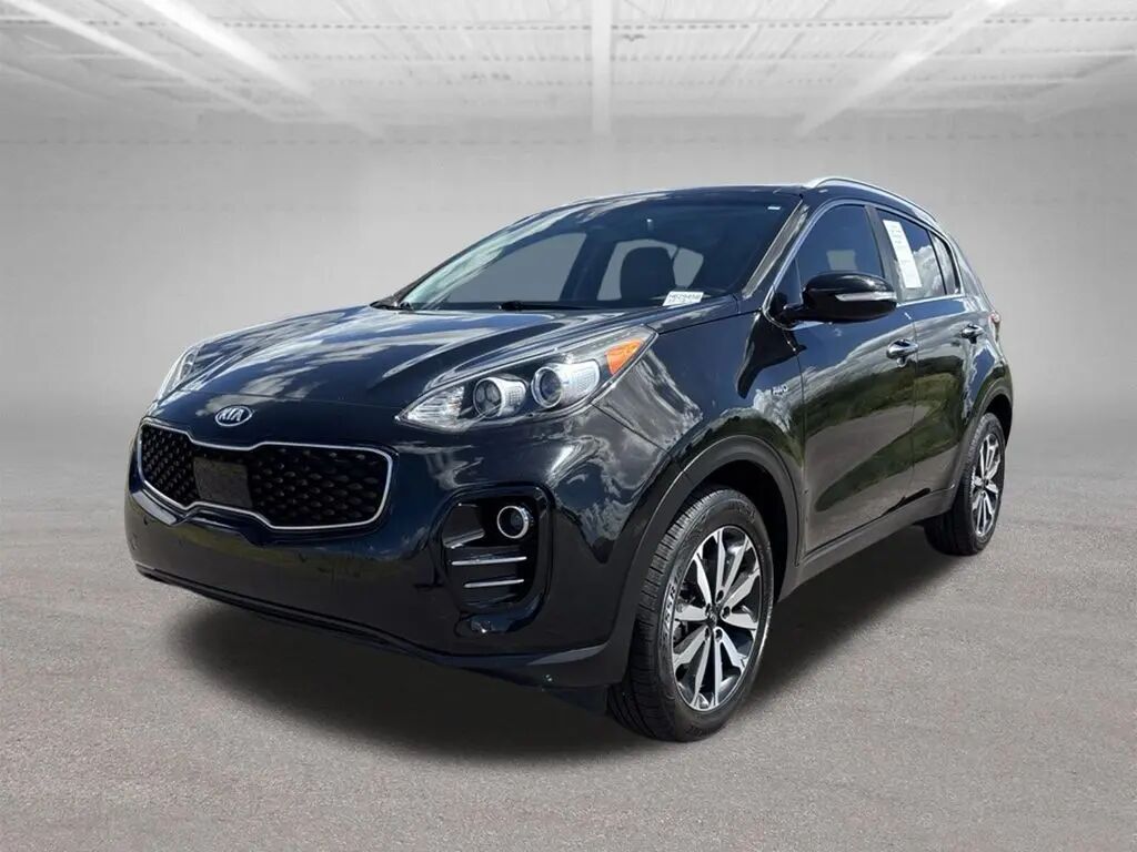 2017 Kia Sportage EX — photo 1 of 13