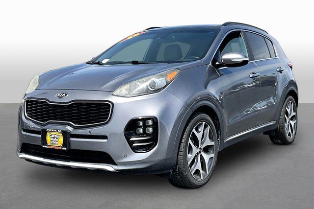 2018 Kia Sportage SX Turbo