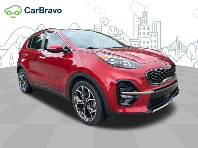 2022 Kia Sportage SX Turbo