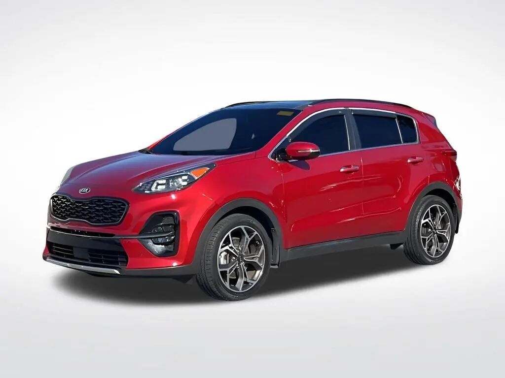 2022 Kia Sportage SX Turbo — photo 1 of 1
