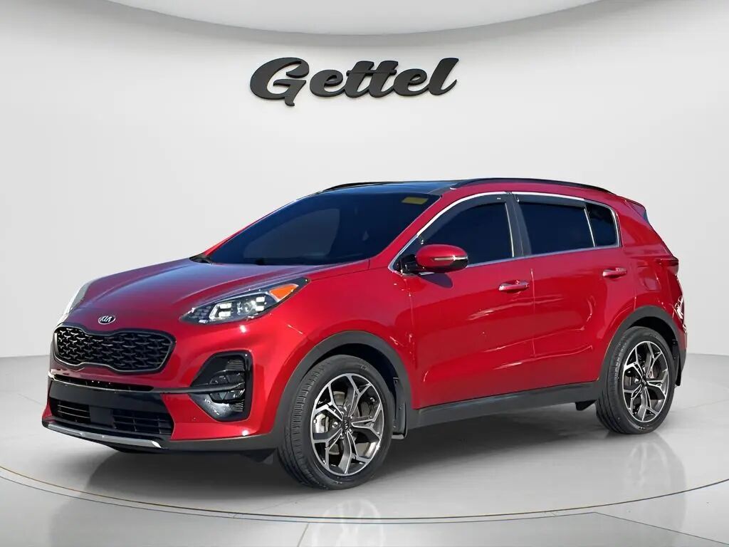 2022 Kia Sportage SX Turbo — photo 1 of 13