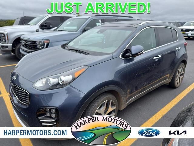 2017 Kia Sportage SX Turbo