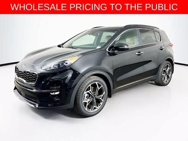2020 Kia Sportage SX Turbo — photo 1 of 1