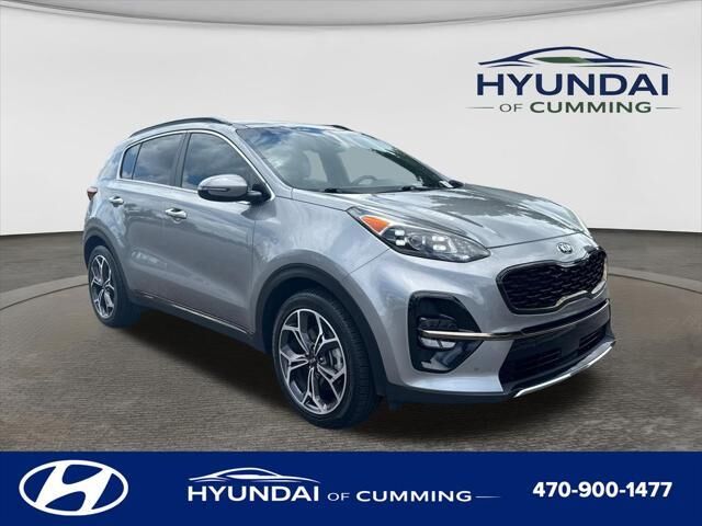 2020 Kia Sportage SX Turbo