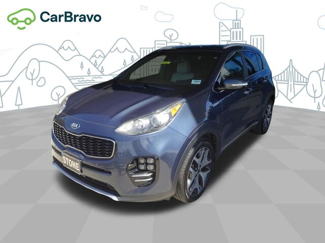 2017 Kia Sportage SX Turbo