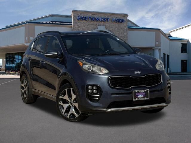 2018 Kia Sportage SX Turbo