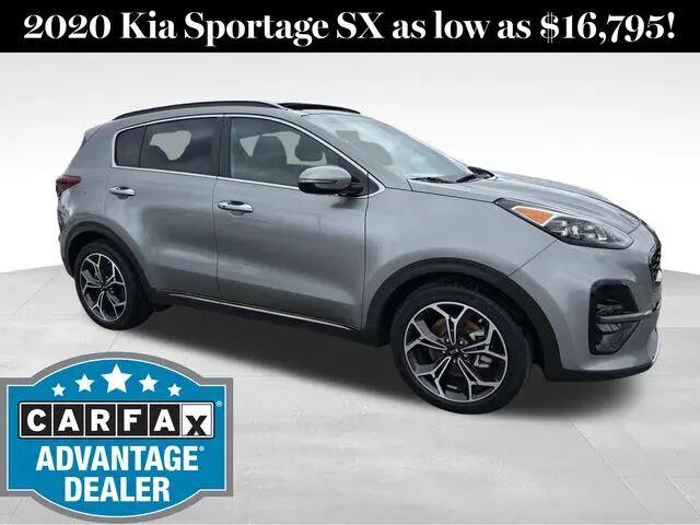 2020 Kia Sportage SX Turbo — photo 1 of 13