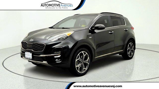 2021 Kia Sportage SX Turbo