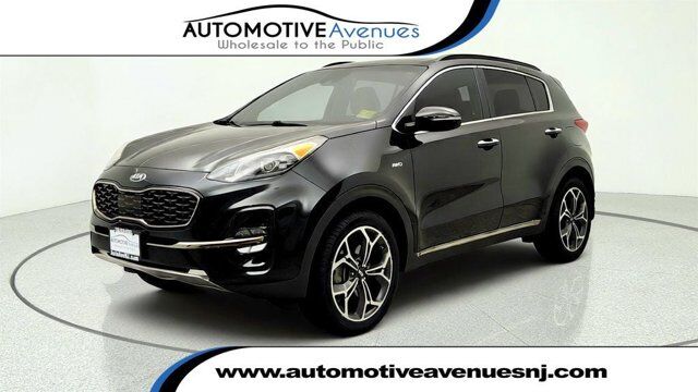 2021 Kia Sportage SX Turbo — photo 1 of 13