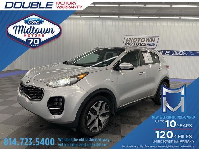 2017 Kia Sportage SX Turbo