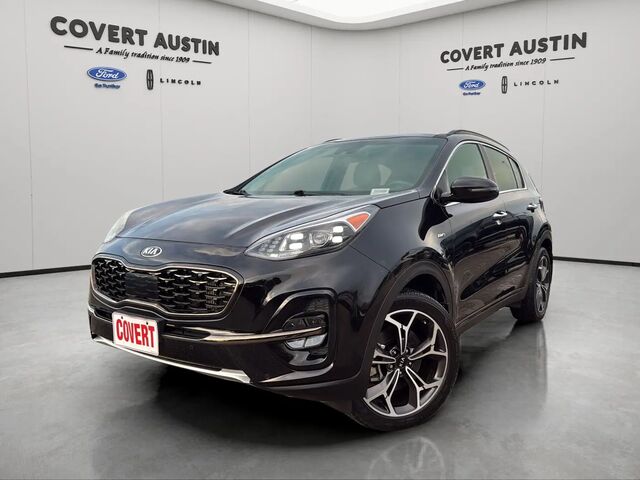 2020 Kia Sportage SX Turbo