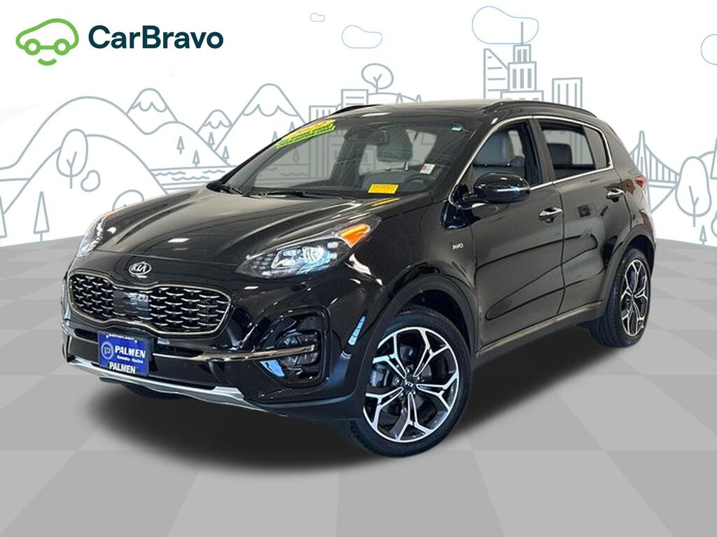 2022 Kia Sportage SX Turbo — photo 1 of 7