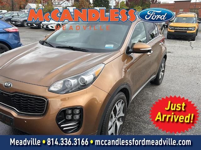2017 Kia Sportage SX Turbo