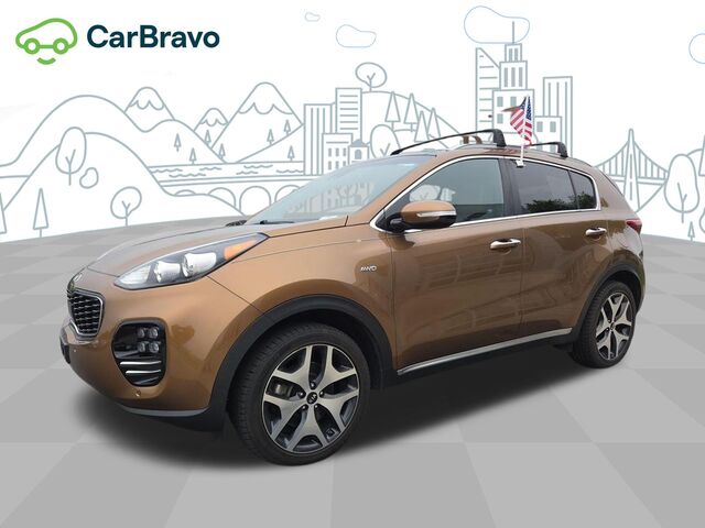 2017 Kia Sportage SX Turbo