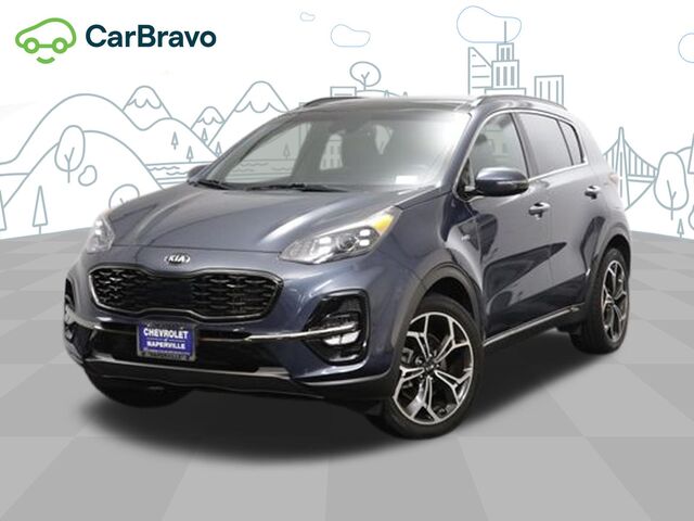 2021 Kia Sportage SX Turbo