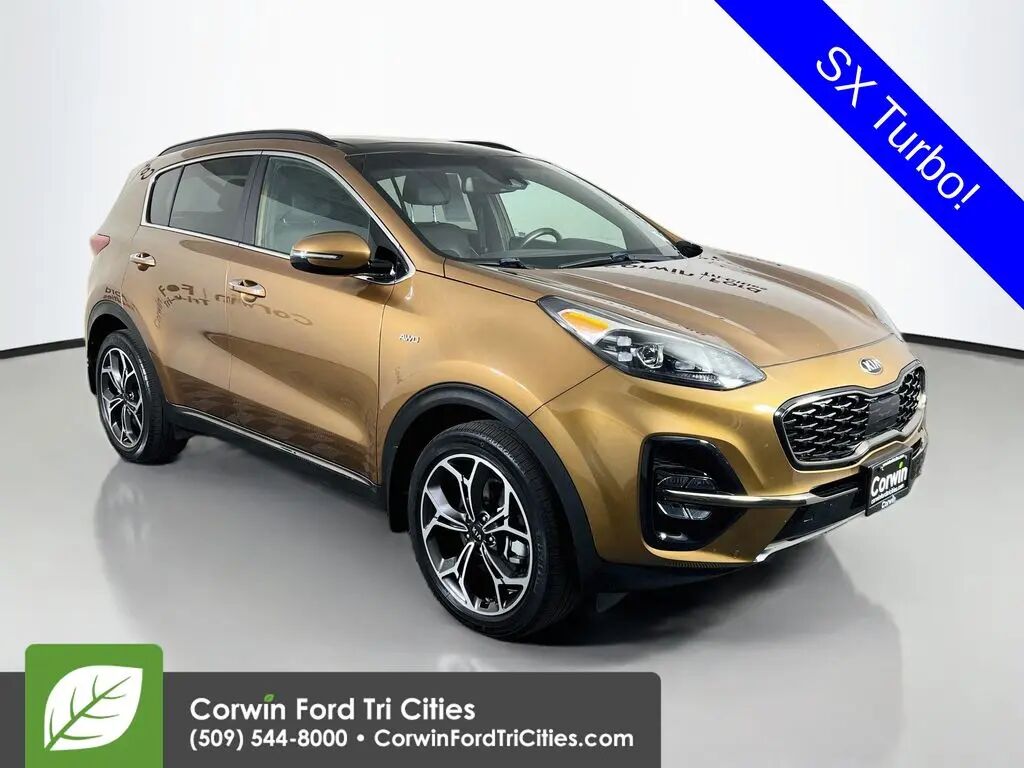 2021 Kia Sportage SX Turbo — photo 1 of 13