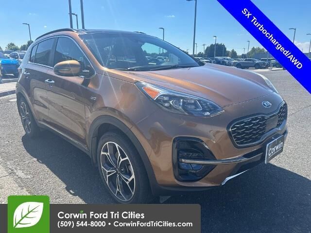 2021 Kia Sportage SX Turbo