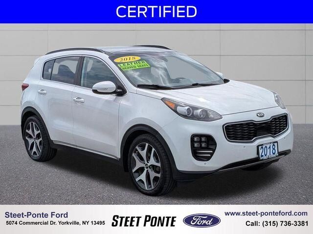 2018 Kia Sportage SX Turbo