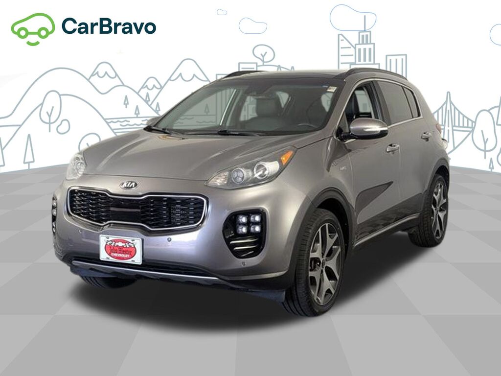 2018 Kia Sportage SX Turbo — photo 1 of 6