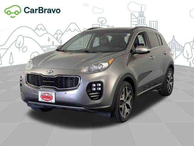 2018 Kia Sportage SX Turbo