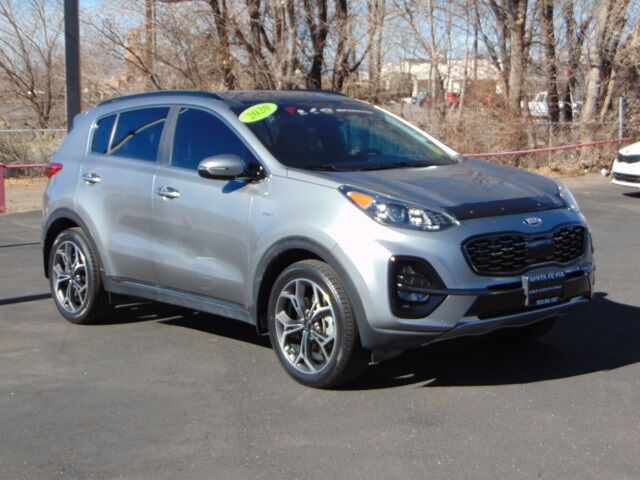 2020 Kia Sportage SX Turbo