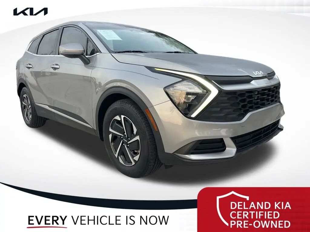 2023 Kia Sportage Hybrid LX — photo 1 of 10