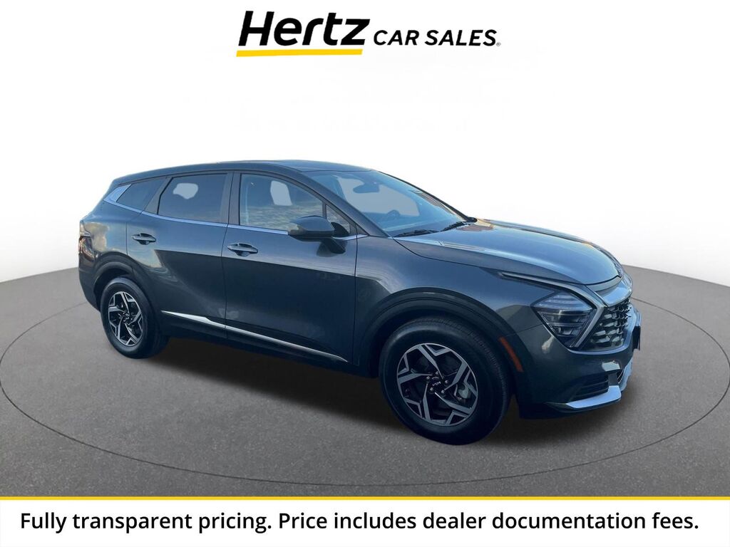 2025 Kia Sportage LX — photo 1 of 1