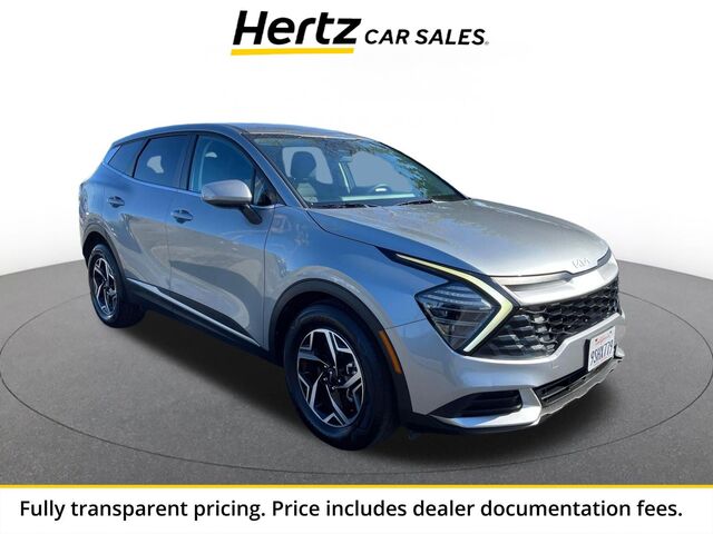 2025 Kia Sportage LX