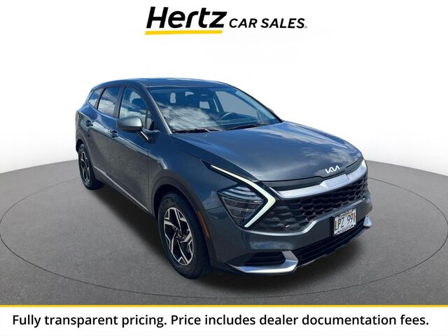2025 Kia Sportage LX