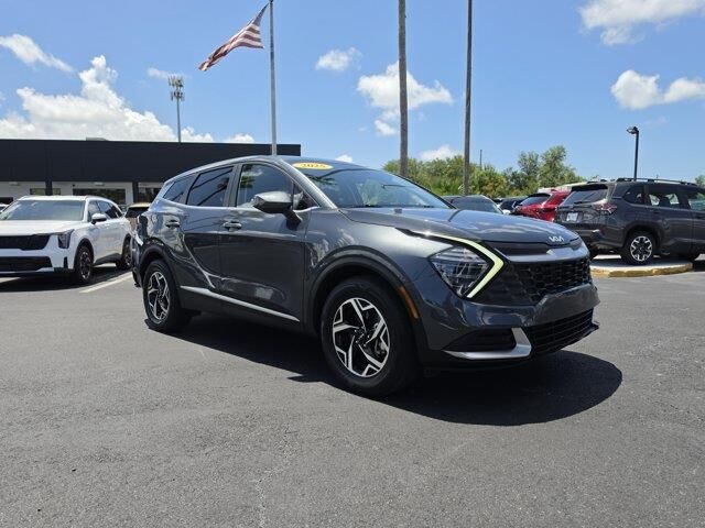2025 Kia Sportage LX