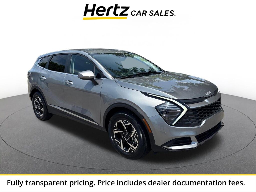 2025 Kia Sportage LX — photo 1 of 13