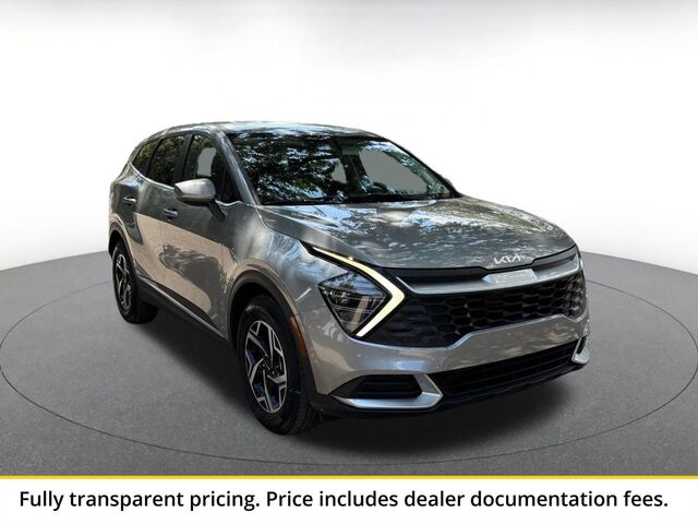 2025 Kia Sportage LX