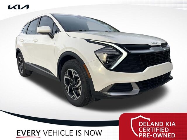2025 Kia Sportage LX