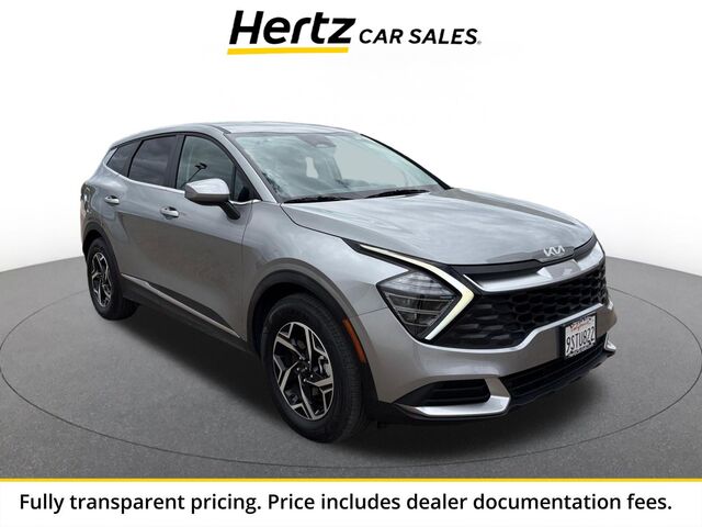 2025 Kia Sportage LX