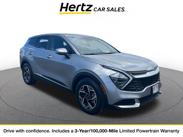 2025 Kia Sportage LX