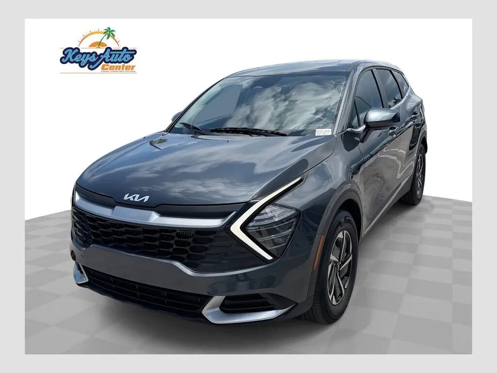 2025 Kia Sportage Hybrid LX — photo 1 of 13