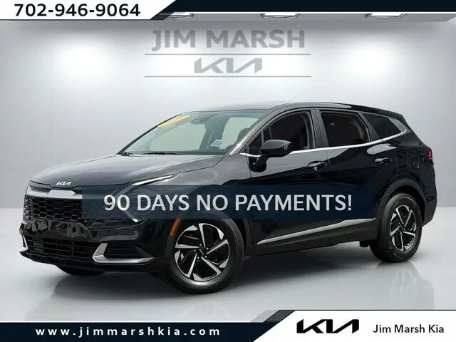 2025 Kia Sportage Hybrid LX — photo 1 of 13