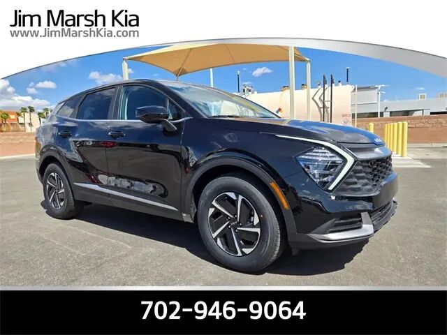 2025 Kia Sportage Hybrid LX