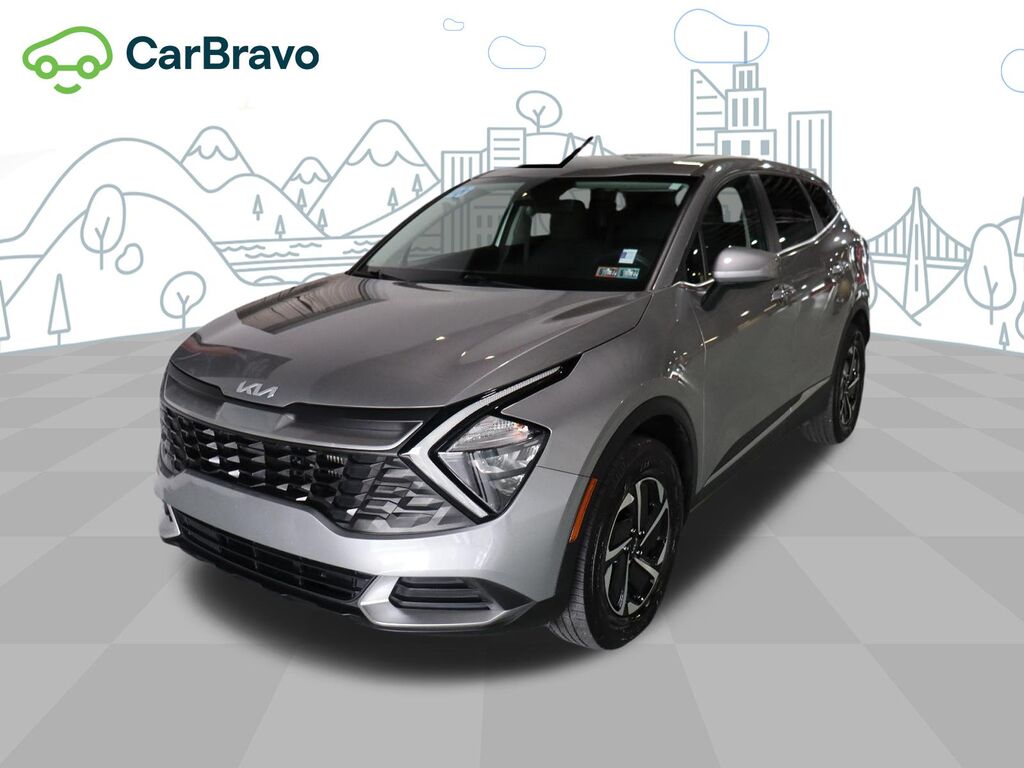 2023 Kia Sportage Hybrid LX — photo 1 of 6