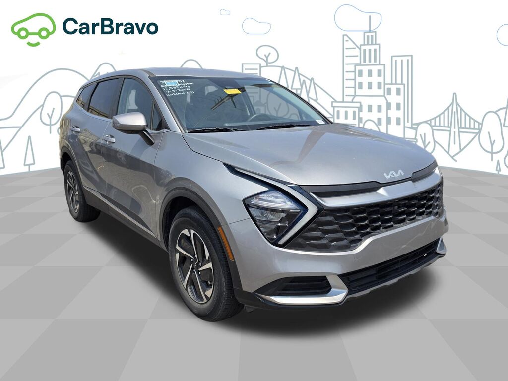 2023 Kia Sportage Hybrid LX — photo 1 of 2