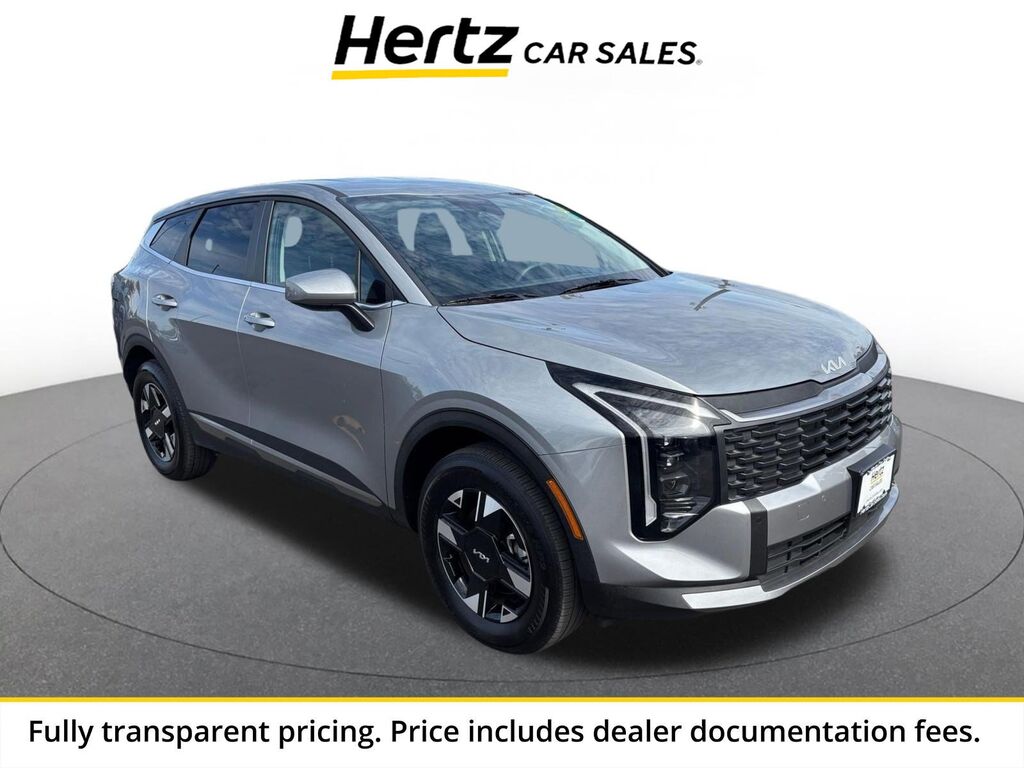 2026 Kia Sportage LX — photo 1 of 11
