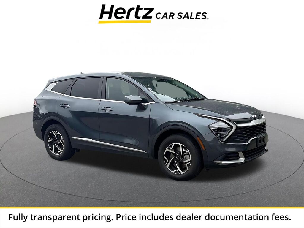 2024 Kia Sportage LX — photo 1 of 1