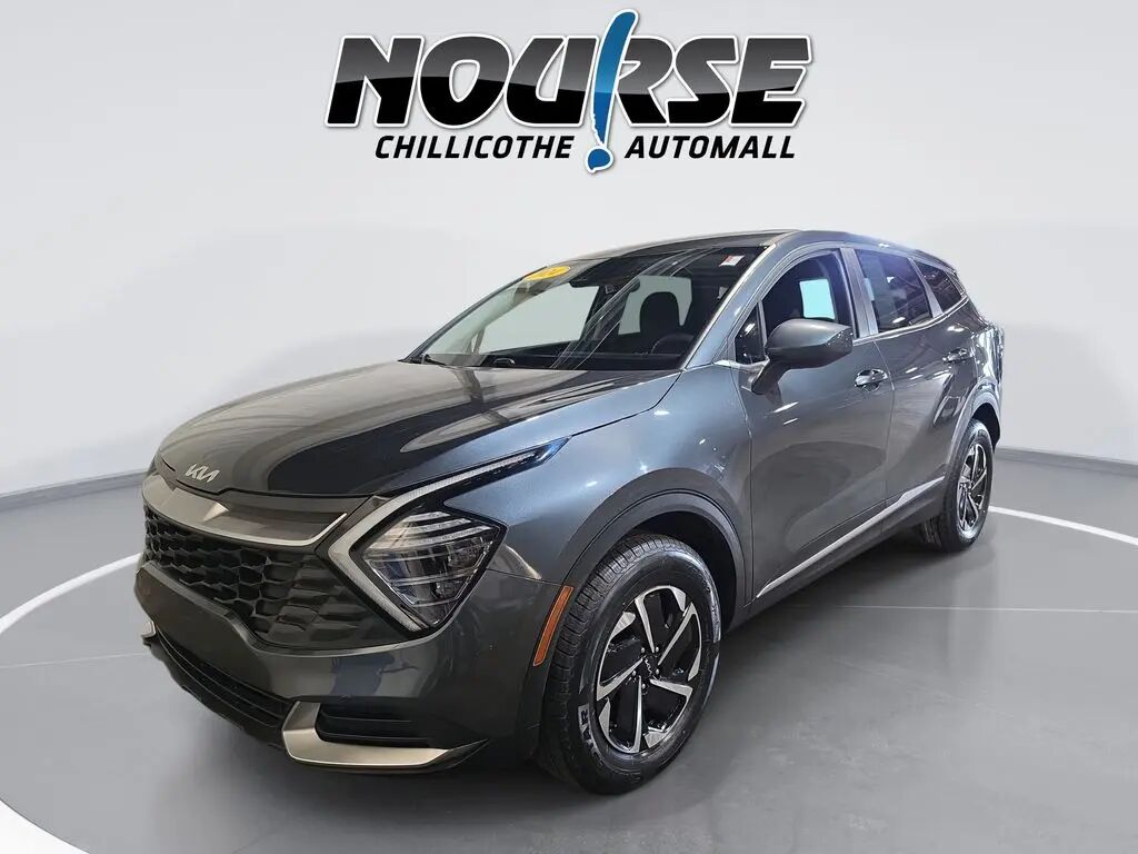 2024 Kia Sportage Hybrid LX